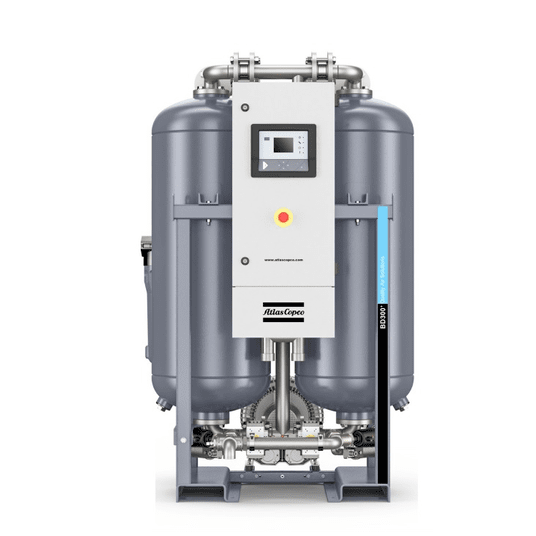 BD250+ 14,5 bar PURGE CONTR (-40 PDP) -zdjęcie numer 1