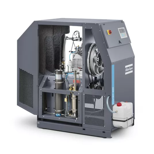 Doprężacz Atlas Copco LB 20-300 N2 — 15 kW, 300 bar, azot -zdjęcie numer 1