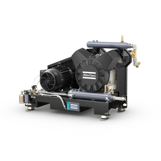 Doprężacz Atlas Copco LB 25-25 BMC — 18,5 kW, 25 bar, 3,85 m³/min -zdjęcie numer 1