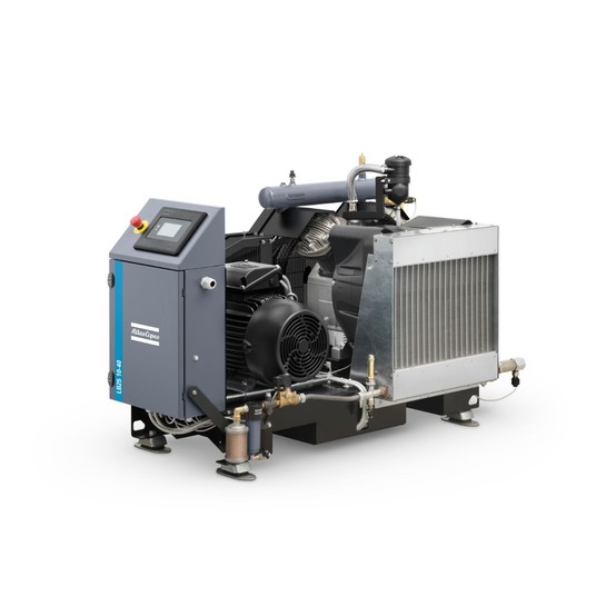 Doprężacz Atlas Copco LB 30-40 BMC — 22 kW, 40 bar, 5,65 m³/min -zdjęcie numer 1