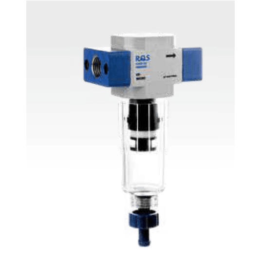 Filtr sprężonego powietrza RQS MIKRO G 1/8" — 5 µm, OF-1/8-MIKRO -zdjęcie numer 1