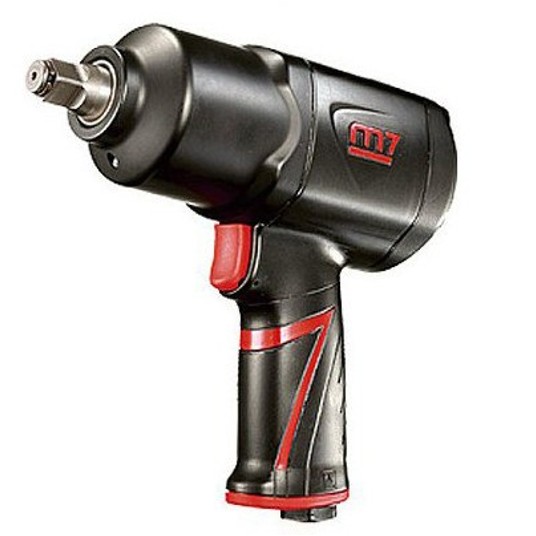 Klucz pneumatyczny udarowy 1/2" 1152 Nm Mighty Seven NC-4233 -zdjęcie numer 2
