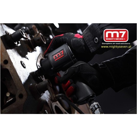 Klucz pneumatyczny udarowy 1/2" 610 Nm Mighty Seven NC-4610 -zdjęcie numer 2