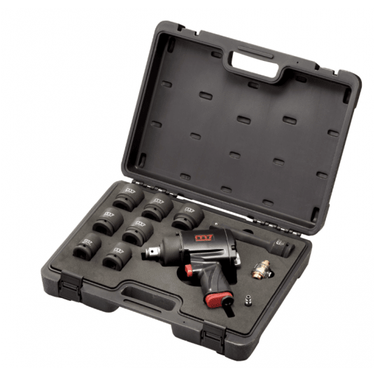Klucz udarowy 3/4" 1627Nm Mighty Seven M7 NC-6236Q-KIT -zdjęcie numer 1