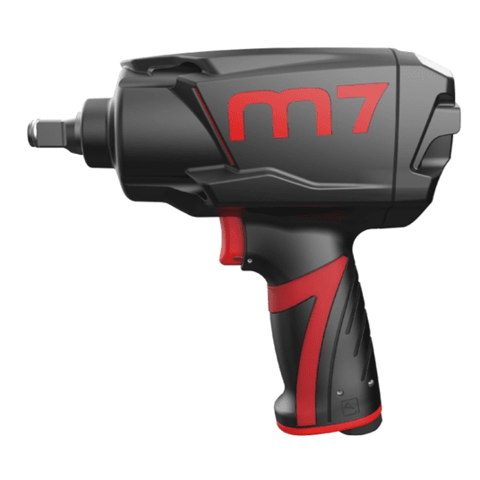 Klucz udarowy pneumatyczny 1/2" 1088 Nm Mighty Seven NC-4299Q -zdjęcie numer 2