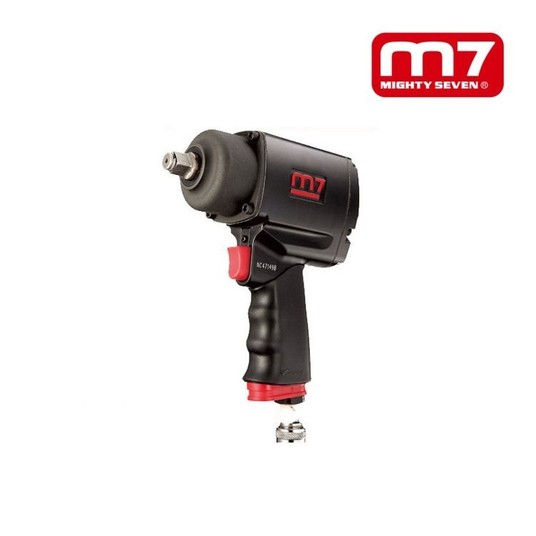 Klucz udarowy pneumatyczny 1/2" 1356 Nm Mighty Seven NC-4236 -zdjęcie numer 2