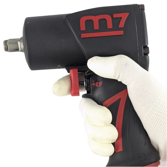 Klucz udarowy pneumatyczny 1/2" 1564 Nm Mighty Seven NC-4277Q -zdjęcie numer 2