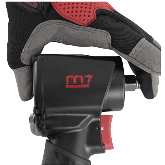 Klucz udarowy pneumatyczny 1/2" 900 Nm Mighty Seven NC-4650H -zdjęcie numer 2
