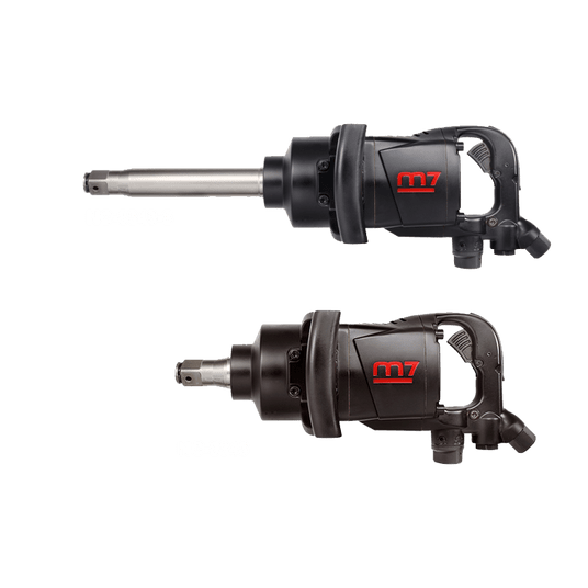 Klucz udarowy pneumatyczny 1" 2441 Nm Mighty Seven NC-8343 -zdjęcie numer 1