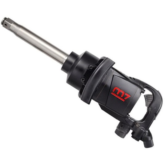 Klucz udarowy pneumatyczny 1" 2441 Nm Mighty Seven NC-8343-8 -zdjęcie numer 2