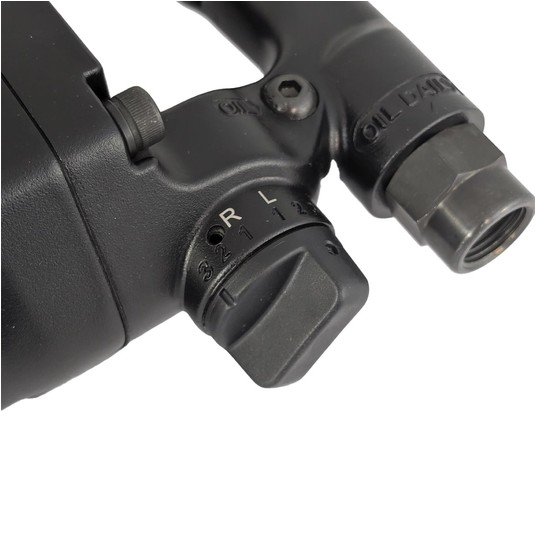 Klucz udarowy pneumatyczny 1" 3390 Nm Mighty Seven NC-8332X-6 -zdjęcie numer 2