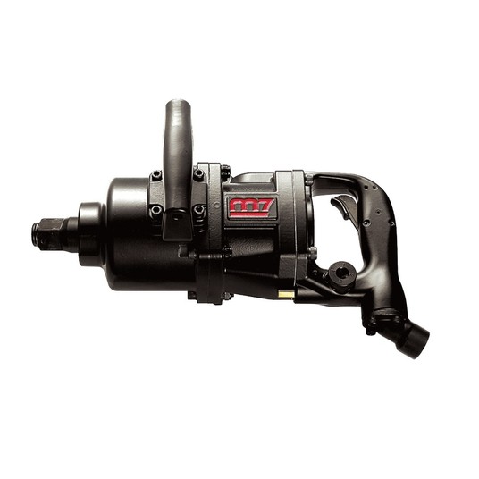 Klucz udarowy pneumatyczny 1" 3390 Nm Mighty Seven NC-8382 -zdjęcie numer 3