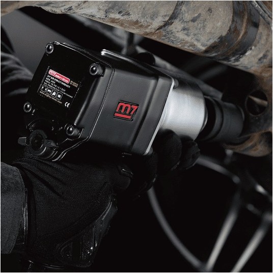 Klucz udarowy pneumatyczny 3/4" 1220 Nm Mighty Seven NC-6215 -zdjęcie numer 3