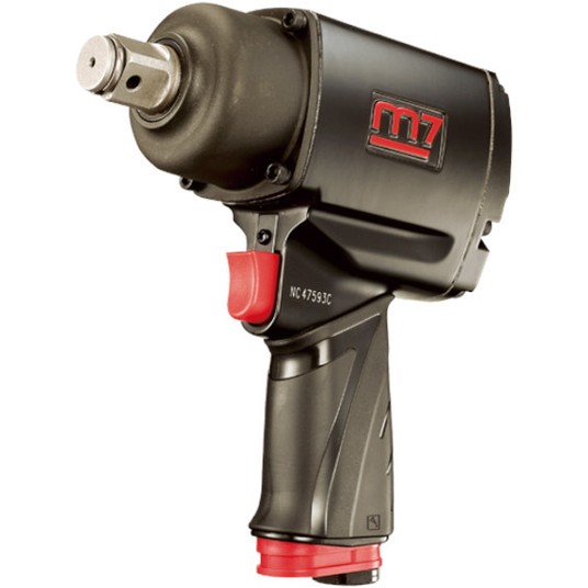 Klucz udarowy pneumatyczny 3/4" 1627 Nm Mighty Seven NC-6236Q -zdjęcie numer 1