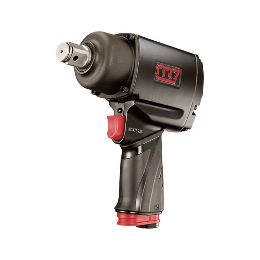Klucz udarowy pneumatyczny 3/4" 1627 Nm Mighty Seven NC-6236Q -zdjęcie numer 2
