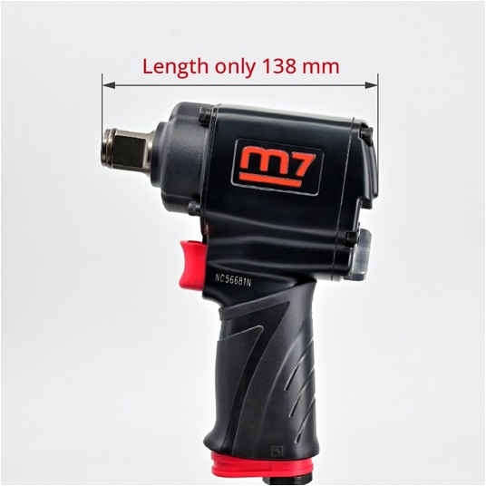 Klucz udarowy pneumatyczny 3/4" 1762 Nm Mighty Seven NC-6610Q -zdjęcie numer 4