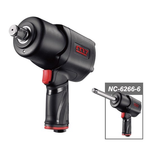 Klucz udarowy pneumatyczny 3/4" 2034 Nm Mighty Seven NC-6266 -zdjęcie numer 2