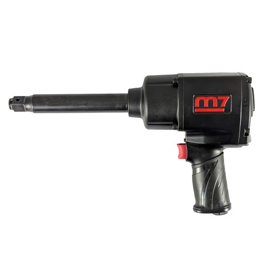 Klucz udarowy pneumatyczny 3/4" z długim wrzecionem 6" 1898 Nm Mighty Seven NC-6217-6 -zdjęcie numer 1