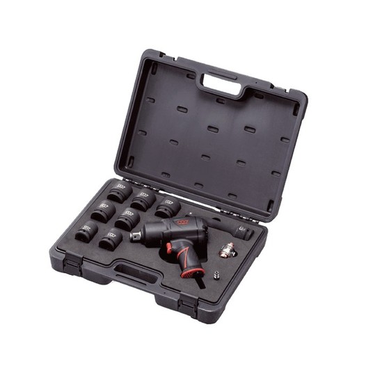 Klucz udarowy pneumatyczny 3/4" z nasadkami 1890 Nm Mighty Seven NC-6255Q-KIT -zdjęcie numer 2