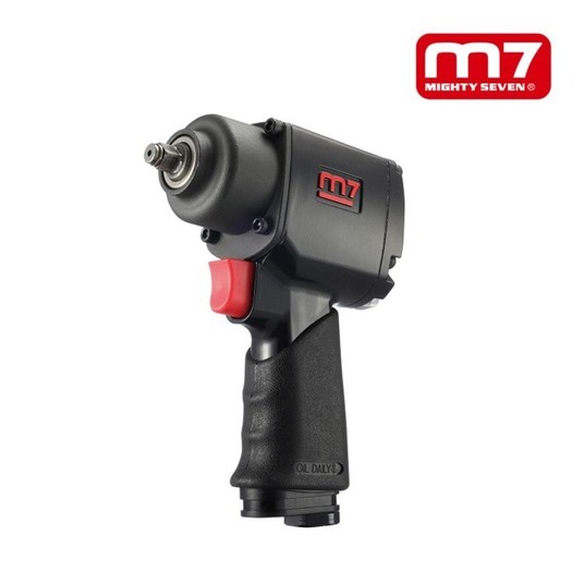 Klucz udarowy pneumatyczny 3/8" 474 Nm Mighty Seven NC-3210 -zdjęcie numer 2