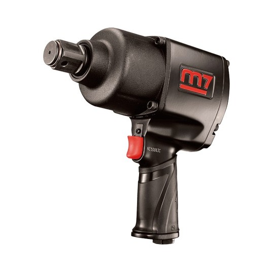 Klucz udarowy pneumatyczny pistoletowy 1" 2034 Nm Mighty Seven NC-8217 -zdjęcie numer 3