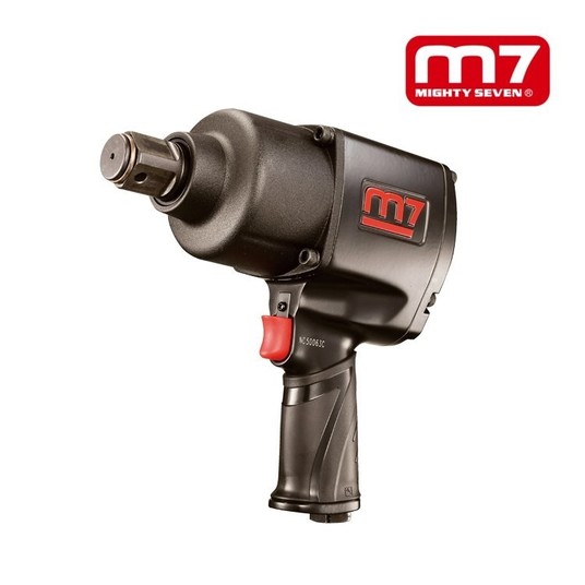 Klucz udarowy pneumatyczny pistoletowy 1" 2034 Nm Mighty Seven NC-8217 -zdjęcie numer 2