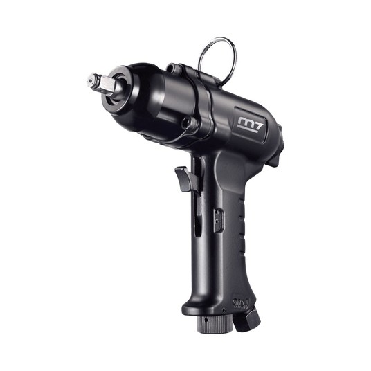 Klucz udarowy pneumatyczny pistoletowy 3/8" 240 Nm Mighty Seven NC-3831 -zdjęcie numer 2
