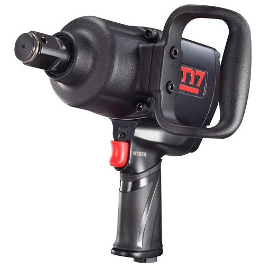 Klucz udarowy pneumatyczny pistoletowy długi 1" 2441 Nm Mighty Seven NC-8237-6 -zdjęcie numer 1