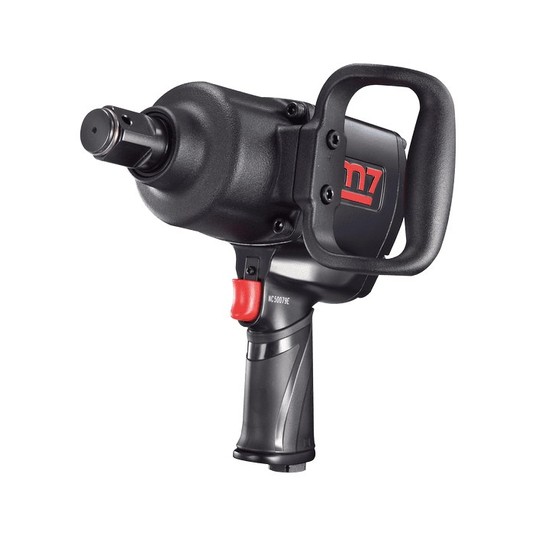Klucz udarowy pneumatyczny pistoletowy długi 1" 2441 Nm Mighty Seven NC-8237-6 -zdjęcie numer 2