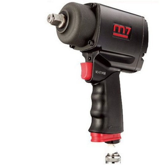 Klucz udarowy pneumatyczny z nasadkami 1/2" 1356 Nm Mighty Seven NC-4236KIT -zdjęcie numer 2