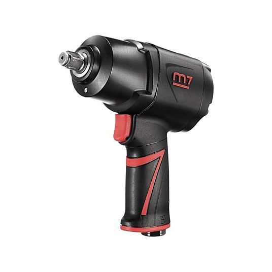 Klucz udarowy pneumatyczny z zestawem nasadek 1/2" 1627 Nm Mighty Seven NC-4255Q-KIT -zdjęcie numer 4