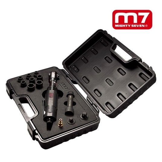 Klucz zapadkowy pneumatyczny 1/2" 135 Nm Mighty Seven NE-0413 -zdjęcie numer 2