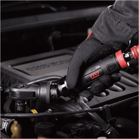 Klucz zapadkowy pneumatyczny 1/2" 81 Nm Mighty Seven NE-488 -zdjęcie numer 4