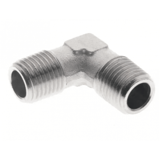 Kolanko gwintowane G 3/4 GZ, mosiądz niklowany -zdjęcie numer 1