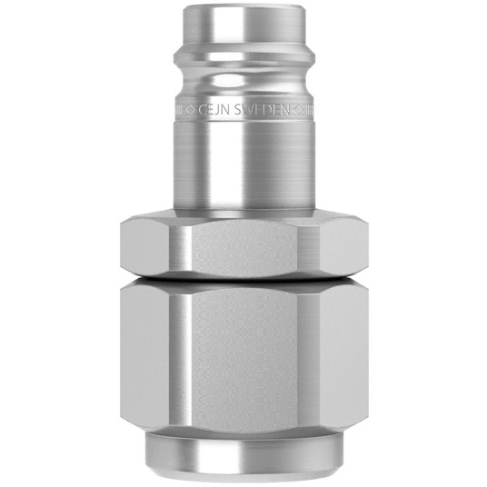 Króciec szybkozłącza CEJN 410 DN10,4, do węża 19×24 mm Stream-Line, 104105074 -zdjęcie numer 1
