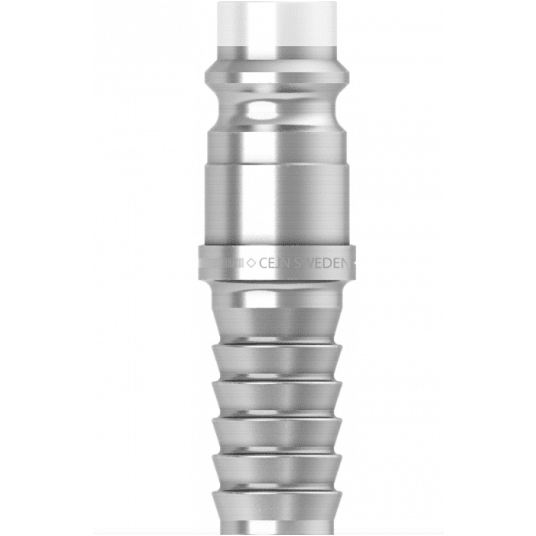 Króciec szybkozłącza CEJN DN7,6 do węża fi 9 mm, stal hartowana, 103205009 -zdjęcie numer 1