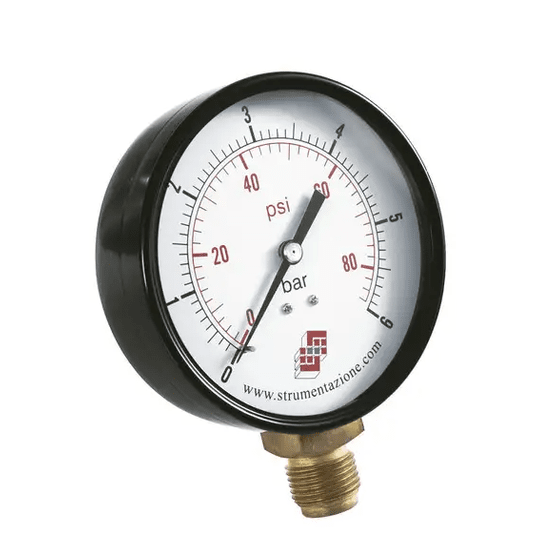 Manometr radialny 0–16 bar, Ø100 mm, G 1/2 -zdjęcie numer 1