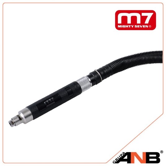 Mikroszlifierka pneumatyczna trzpieniowa (uchwyt 3 mm) 60000 obr/min Mighty Seven QA-441 -zdjęcie numer 1
