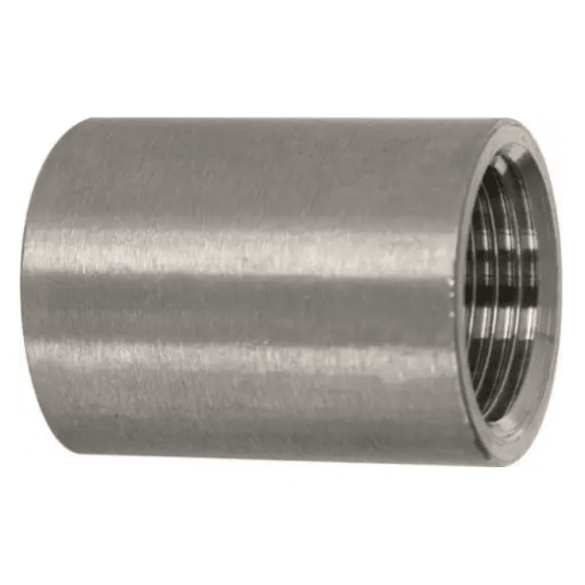 Mufa nierdzewna do wspawania G 1/4 GW, stal 316 -zdjęcie numer 1