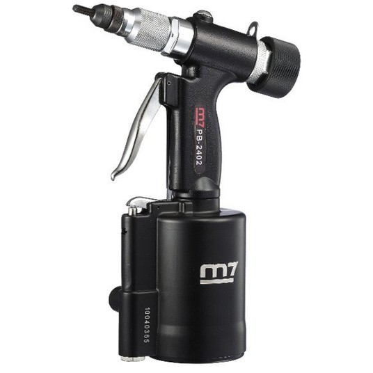 Nitownica pneumatyczna do nitonakrętek 10 kN M4 - M10 Mighty Seven PB-2402 -zdjęcie numer 1