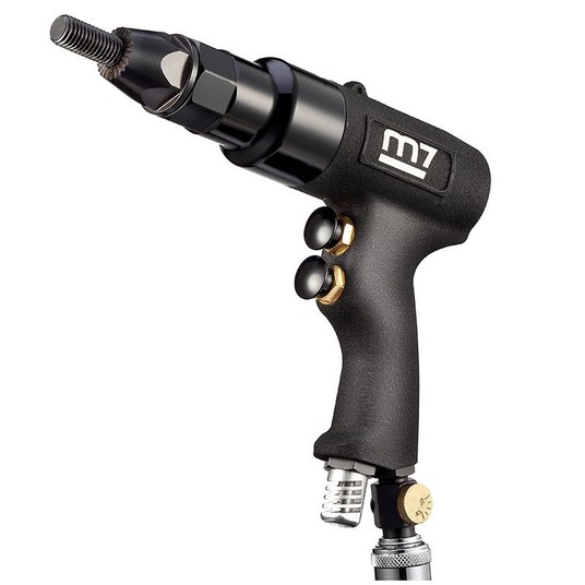 Nitownica pneumatyczna do nitonakrętek M3, M4, M5 Mighty Seven PB-1305 -zdjęcie numer 1