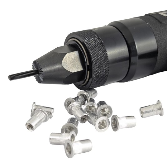 Nitownica pneumatyczna do nitonakrętek M3, M4, M5 Mighty Seven PB-1305 -zdjęcie numer 2
