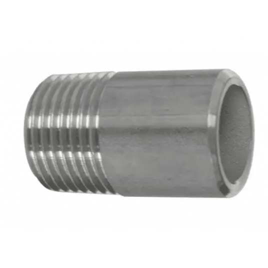 Nypel do wspawania R 2"z, SS316 -zdjęcie numer 1