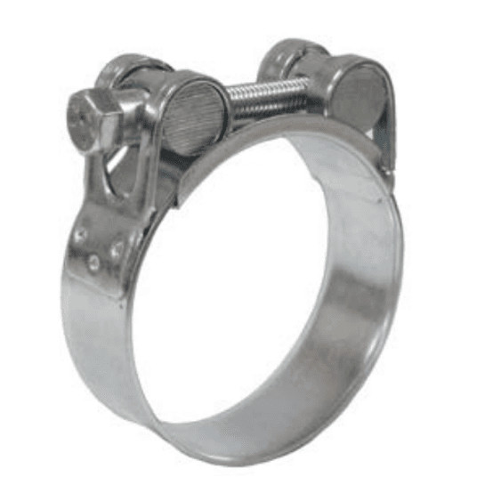 Obejma GBS W1 21–23 mm, taśma 18 mm, stal ocynkowana OPGBS2123 -zdjęcie numer 1