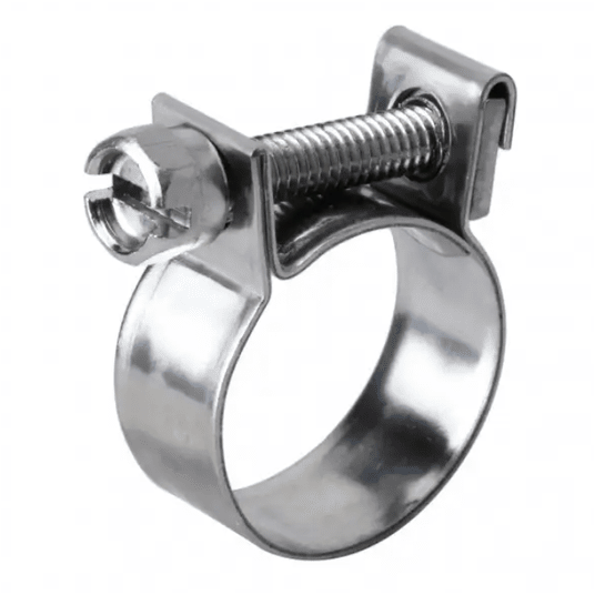 Opaska skręcana MINI W1 9–11 mm, taśma 9 mm, stal ocynkowana OPMIGBS911 -zdjęcie numer 1