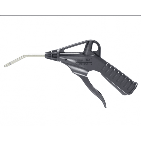 Pistolet CEJN seria 208 DETECT, R 1/4 GW, 180l/min FDA/EC 1935/2004, rurka nierdzewna 300mm STAR-TIP -zdjęcie numer 1