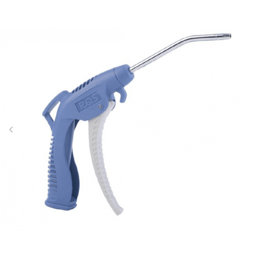 Pistolet z tworzywa z dyszą metalową długą 100 mm -zdjęcie numer 1