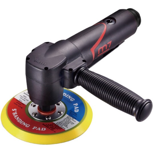 Polerka pneumatyczna 125 mm 2500 obr/min Mighty Seven QP-415 -zdjęcie numer 1