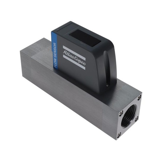 Przepływomierz inline kompaktowy Atlas Copco FLI D20 C, DN20 G ¾", Modbus RTU -zdjęcie numer 1
