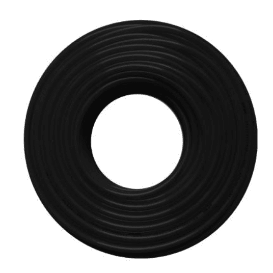 Przewód pneumatyczny PU 10x6,5 mm, 10 bar, czarny, rolka 100 m US98A100065100MBK -zdjęcie numer 1